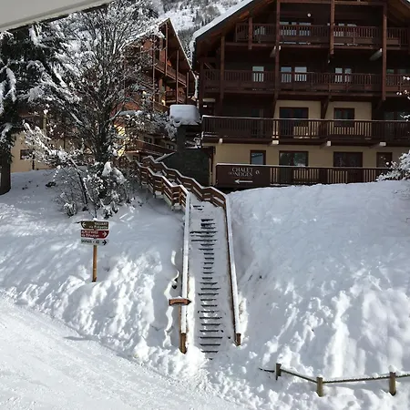 Superbe 8 Personnes Au Pied Des Pistes * Oz